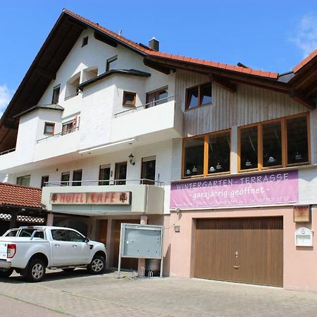 Hotel Garni Silberdistel Lauterstein Экстерьер фото