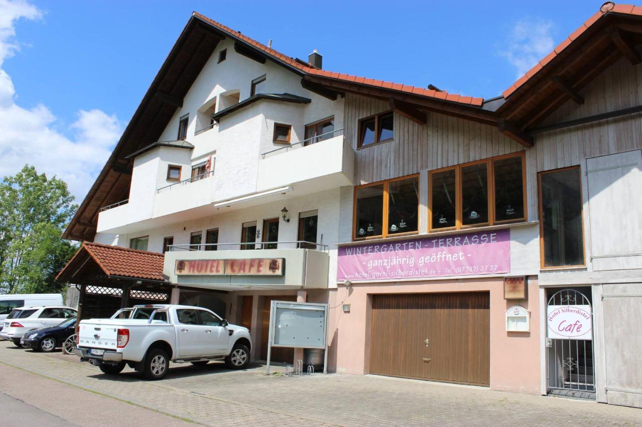 Hotel Garni Silberdistel Lauterstein Экстерьер фото